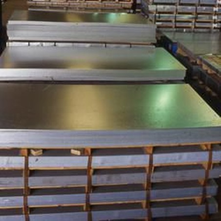 Plaque aluminium epaisseur 5mm alu sur mesure tôle feuille usinage fraisage  CNC