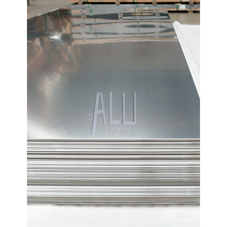 Plaques métallisées sur-mesure en aluminium
