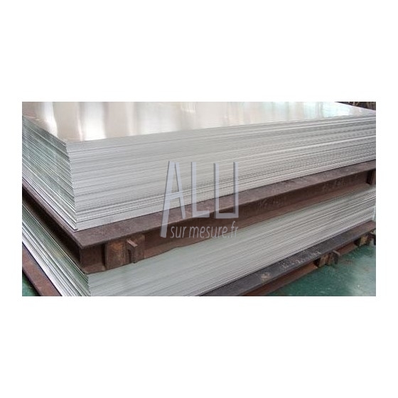 tole alu ep 4 mm 1500x3000 lisse format standard