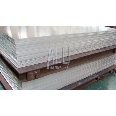 tole alu ep 4 mm 1500x3000 lisse format standard